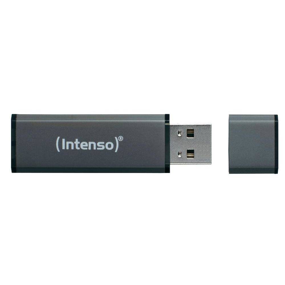 Memorie externa intenso alu line anthracite 64gb altex