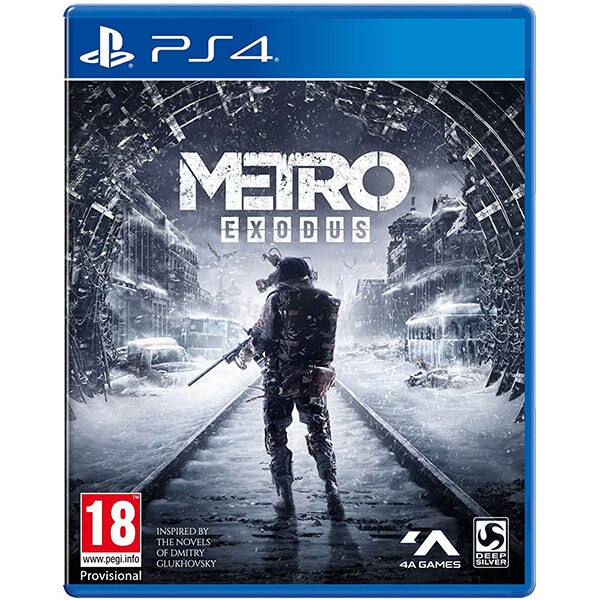 Metro exodus spartan edition ps4 altex