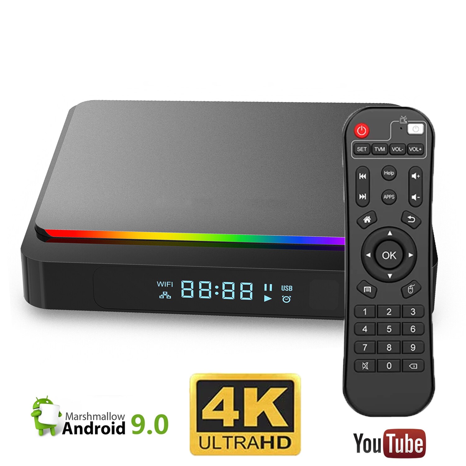 Mini pc android tv altex