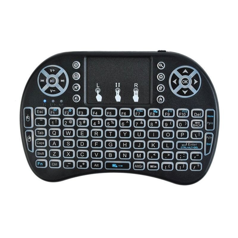 Mini tastatura touchpad wireless altex