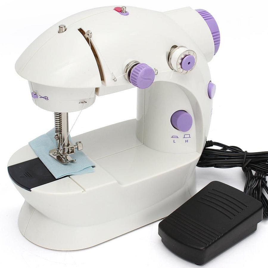 Minimasina de cusut cu baterii altex – Cumpărați online