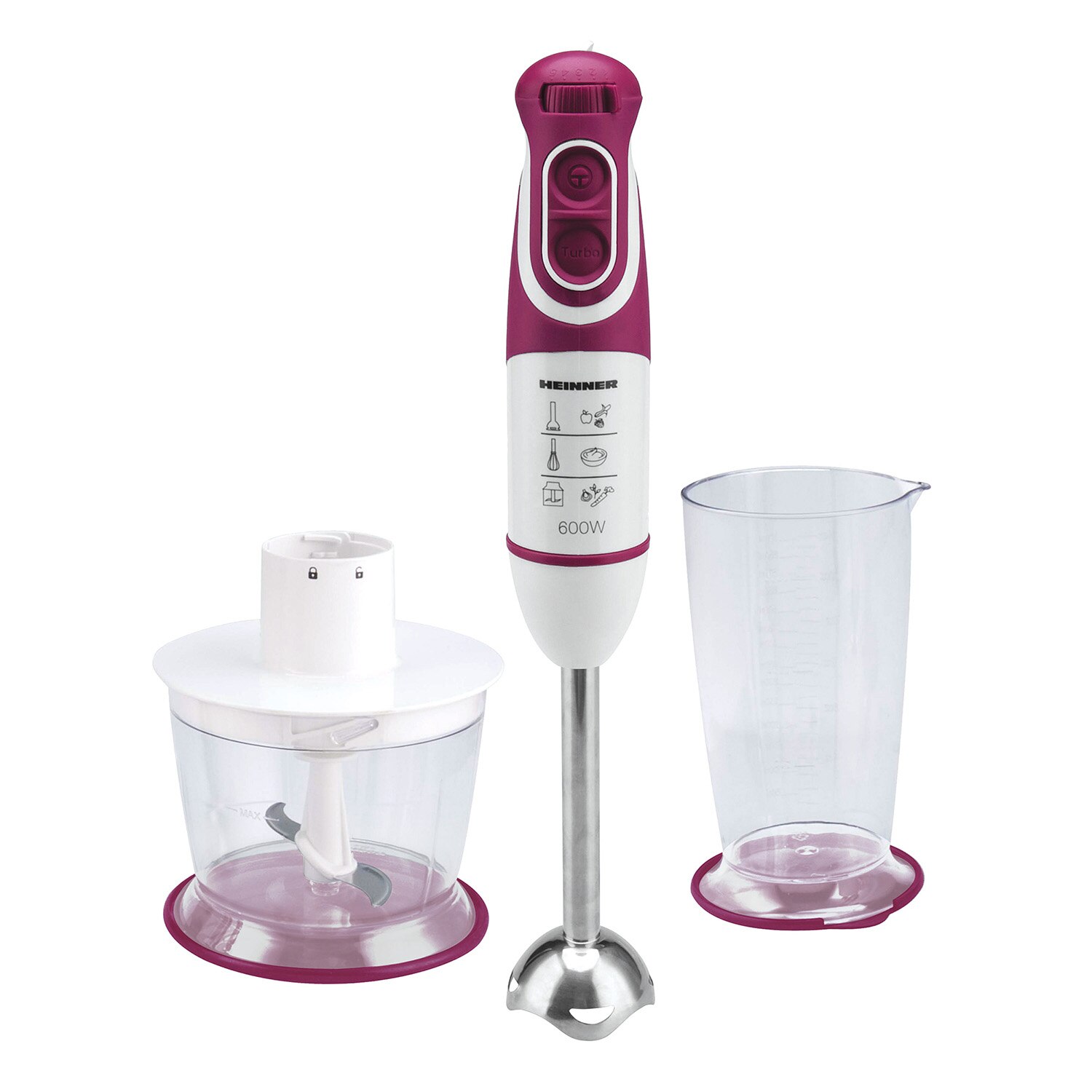 Mixer de mana heinner charm 200w 5 viteze altex