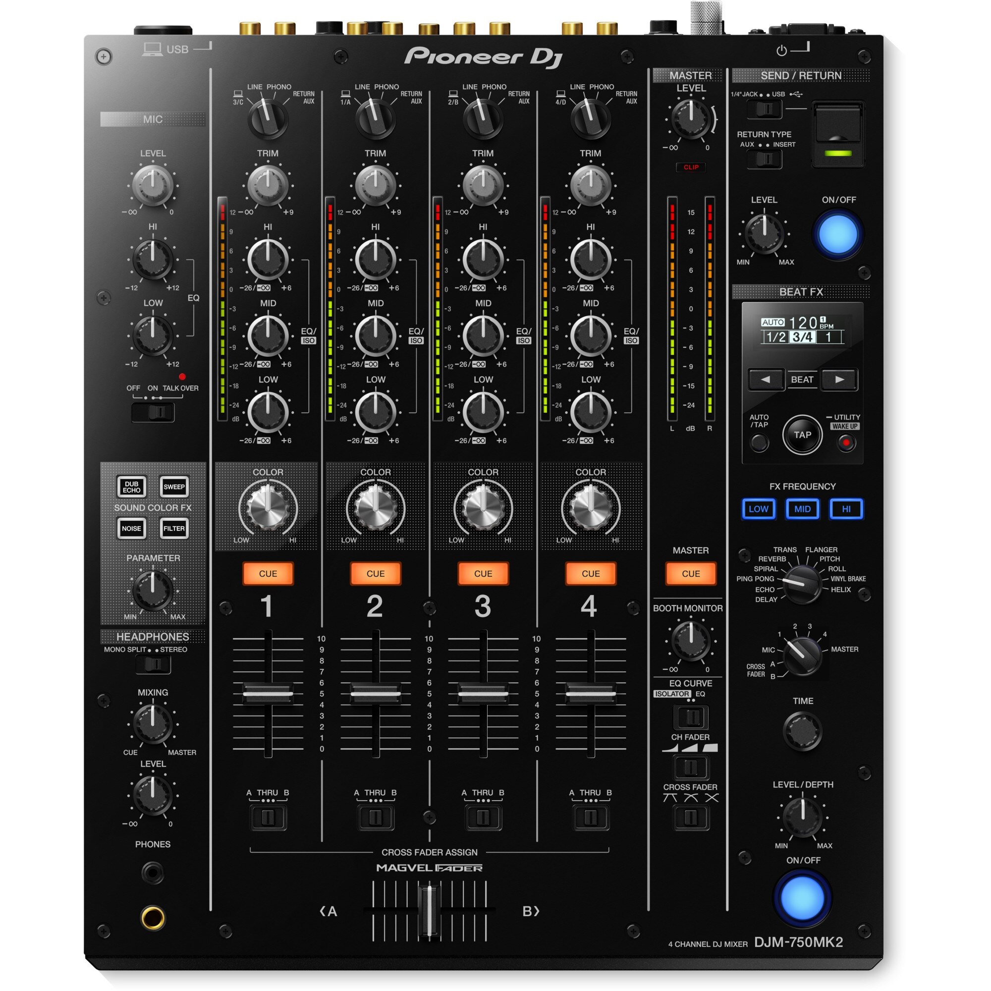 mixer pioneer djm 400