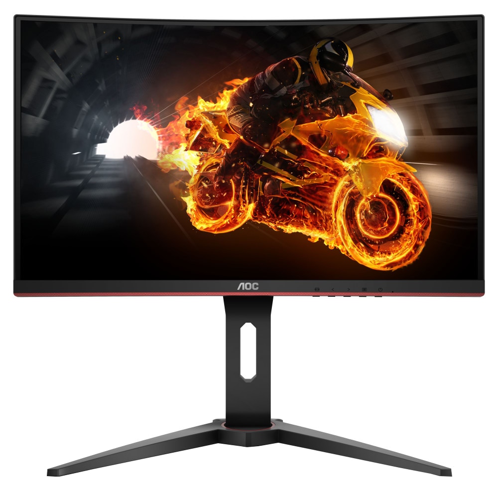 monitor aoc 144 hz curbat