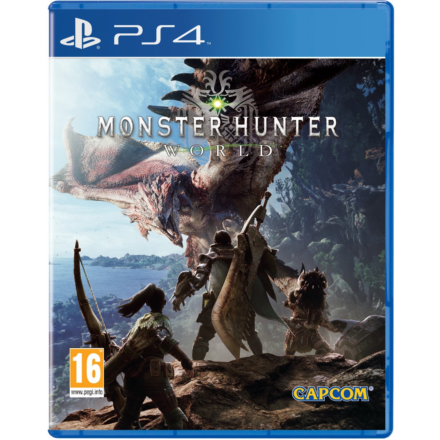 monster hunter world ps4