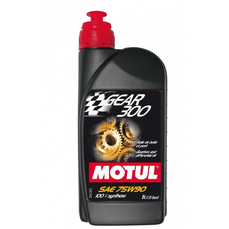motul gear 300 75w90