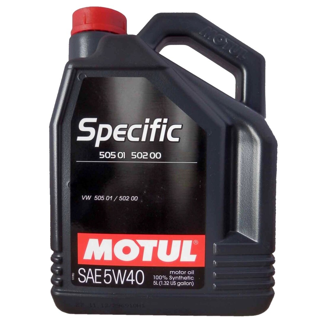motul specific 5w 40