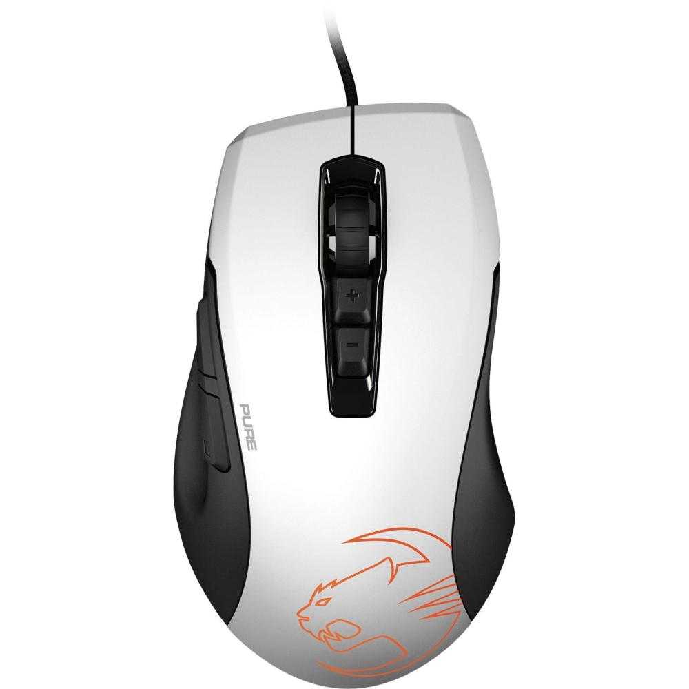 Mouse roccat kova pure grey altex