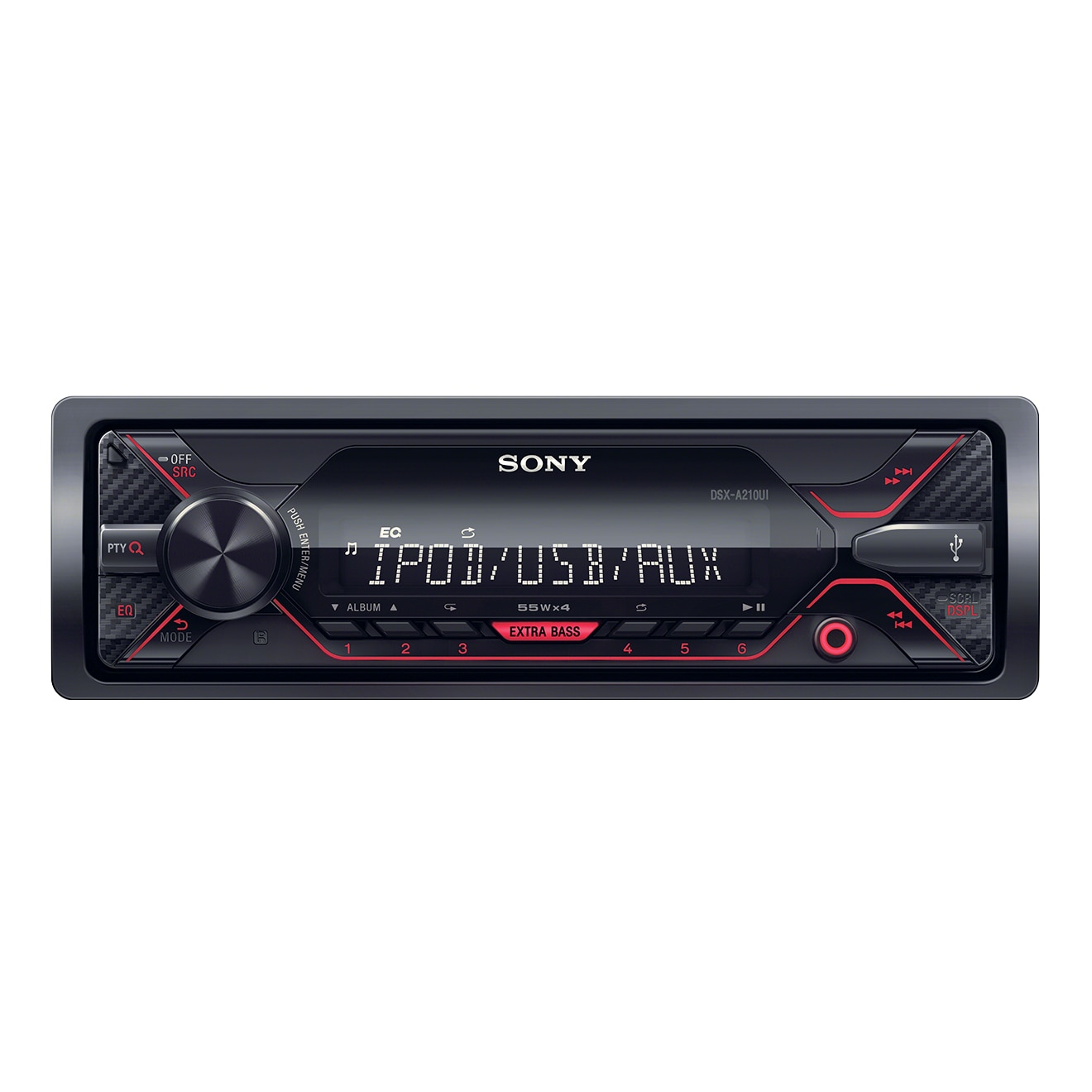 mp4 player sony nwe394b 8gb negru la