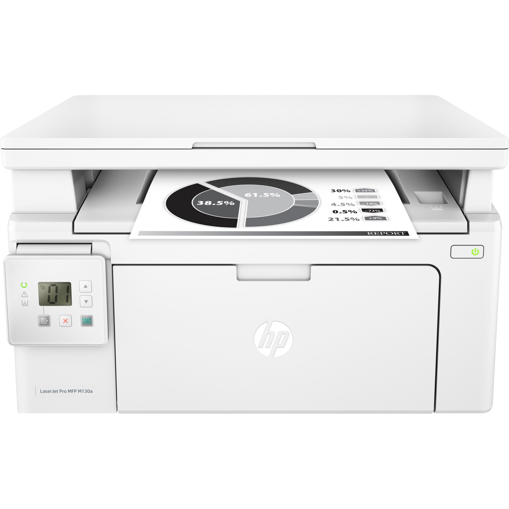 Multifunctionala laser monocrom hp laserjet pro mfp m130a a4 altex