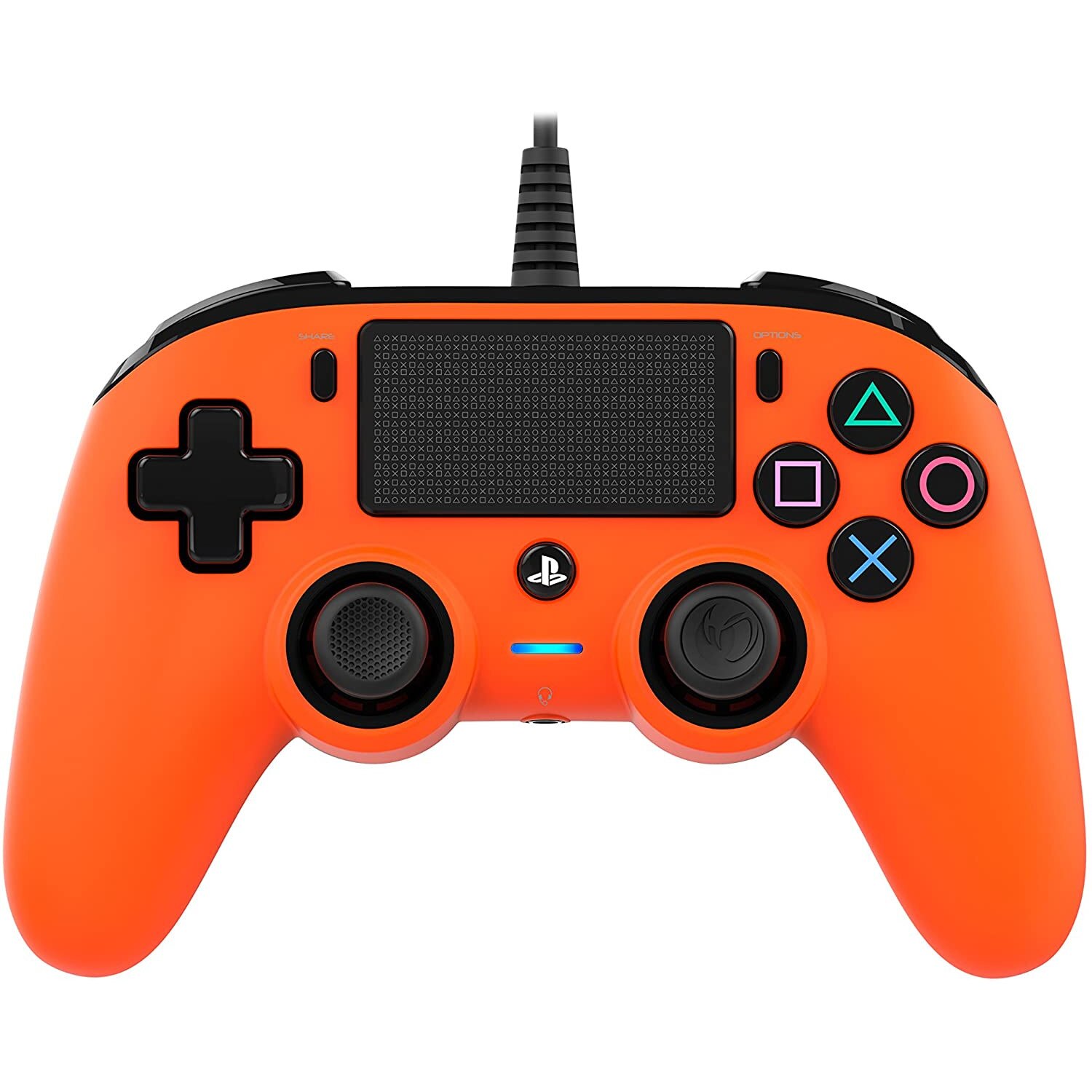 Nacon wired compact color edition silver altex