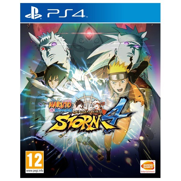 Naruto shippuden ultimate ninja storm 4 ps4 altex