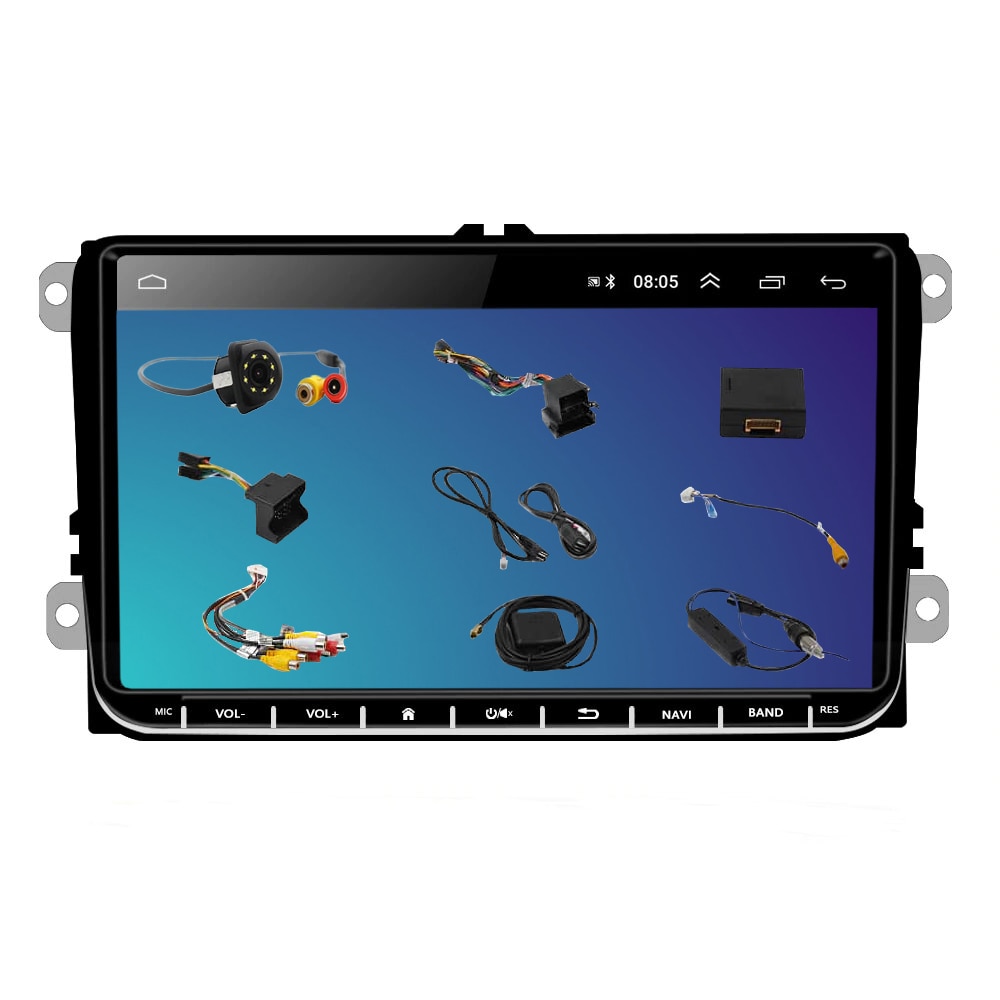 navigatie vw passat b6