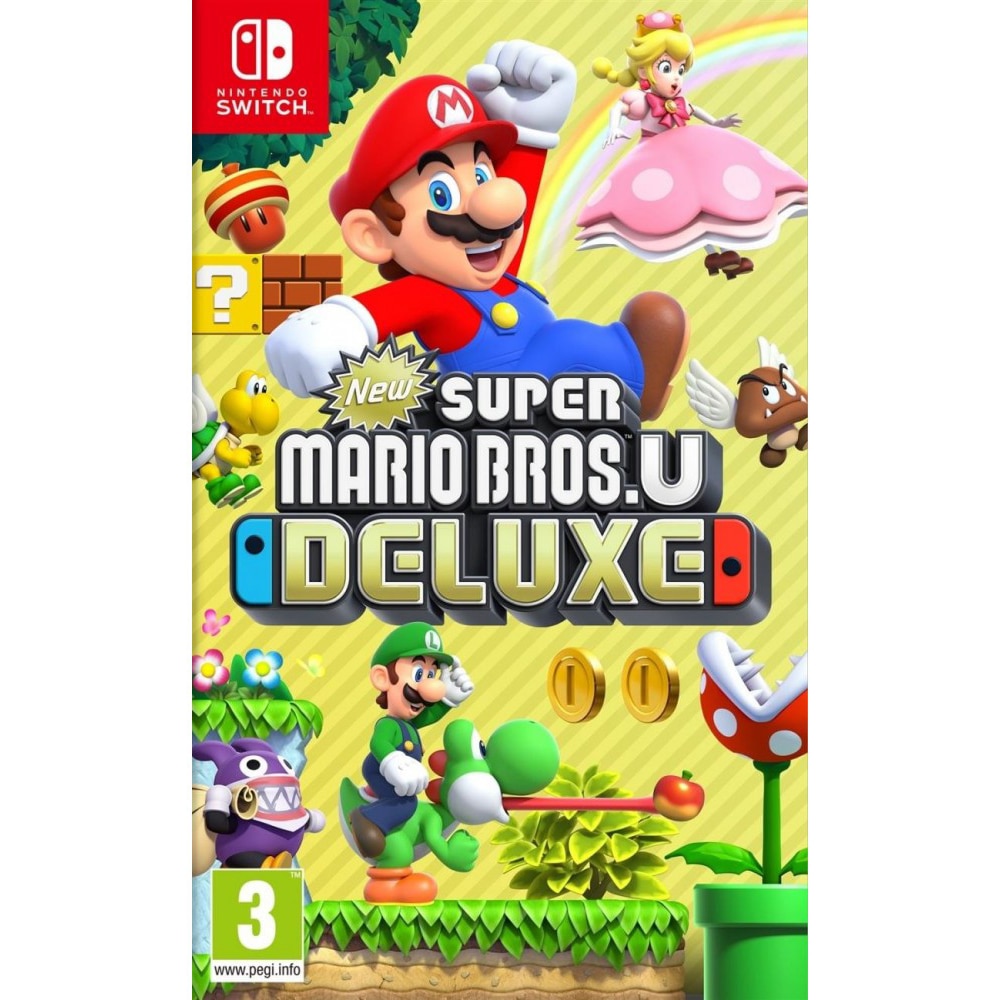 New super mario bros u deluxe altex – Cea mai bună selecție online