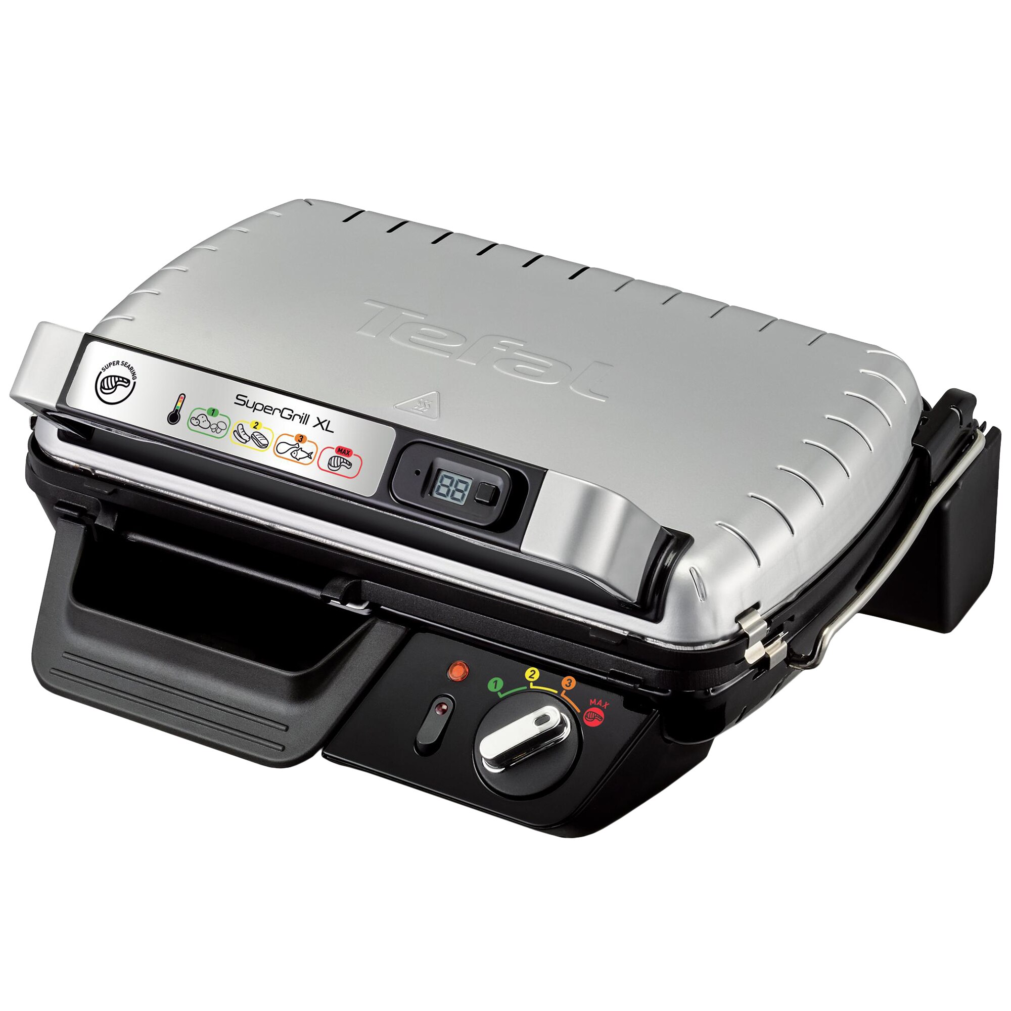 Opti grill xl gc722d34 tefal altex