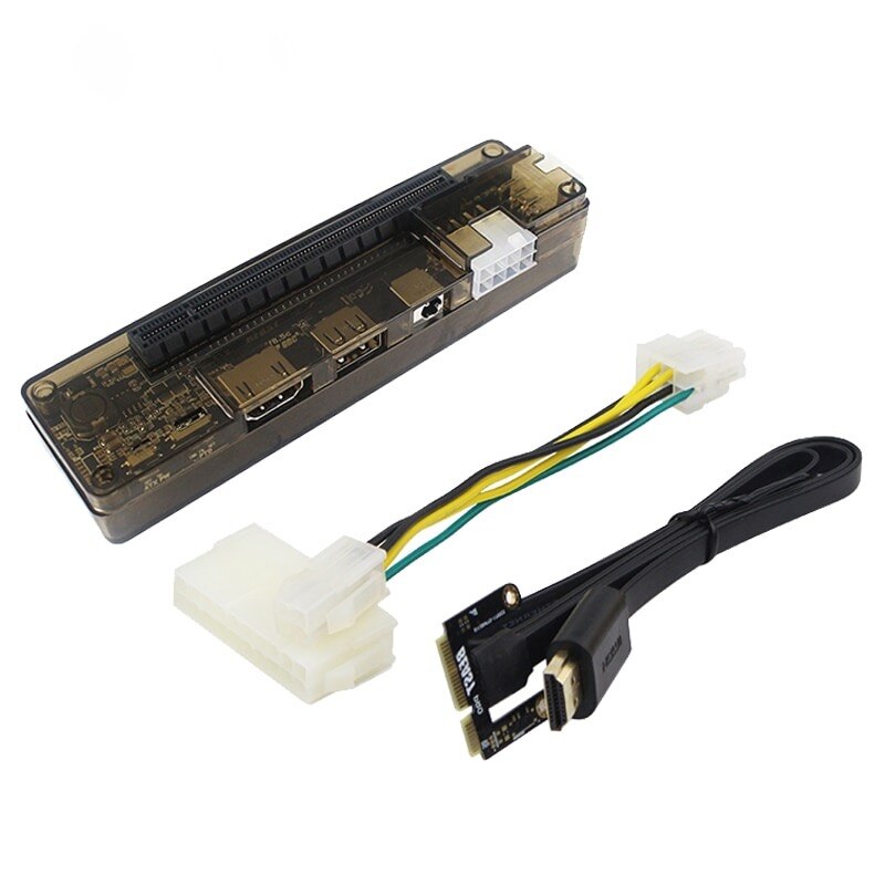 paca video externa laptop