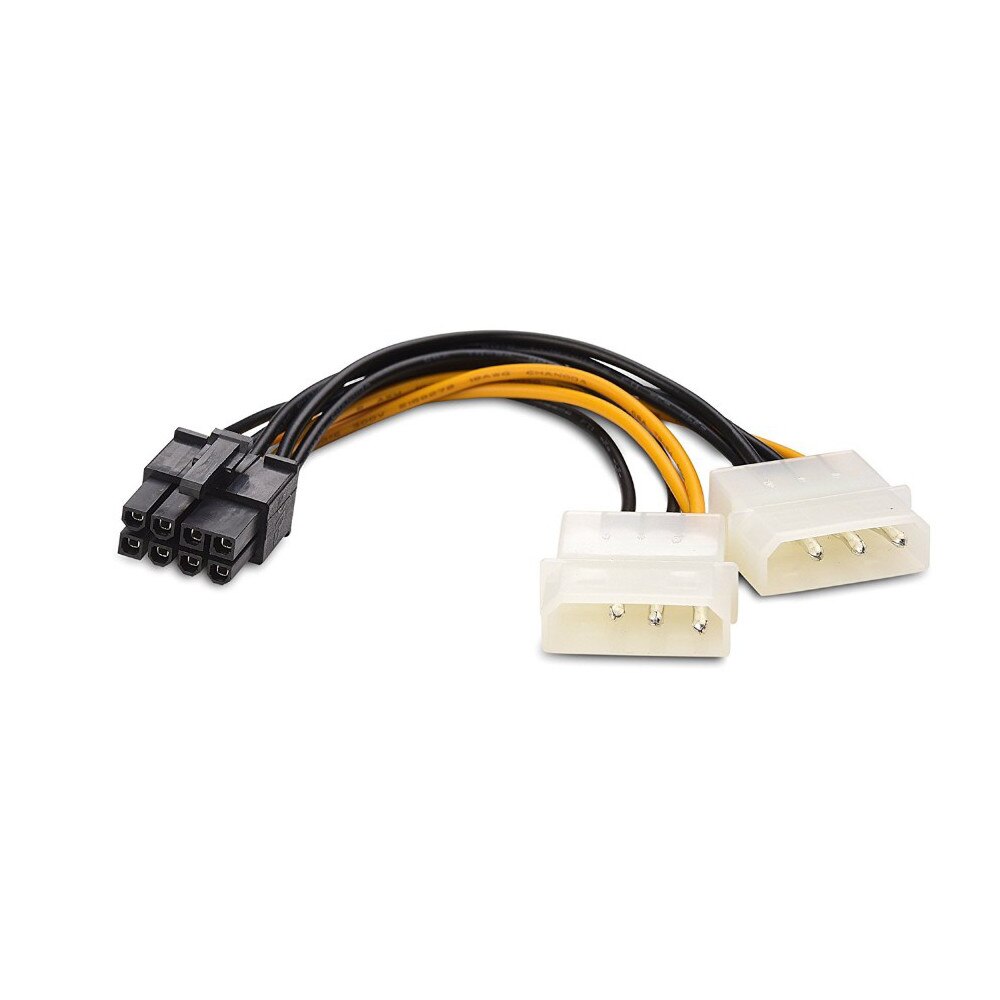 pcie 8 pini adaptor