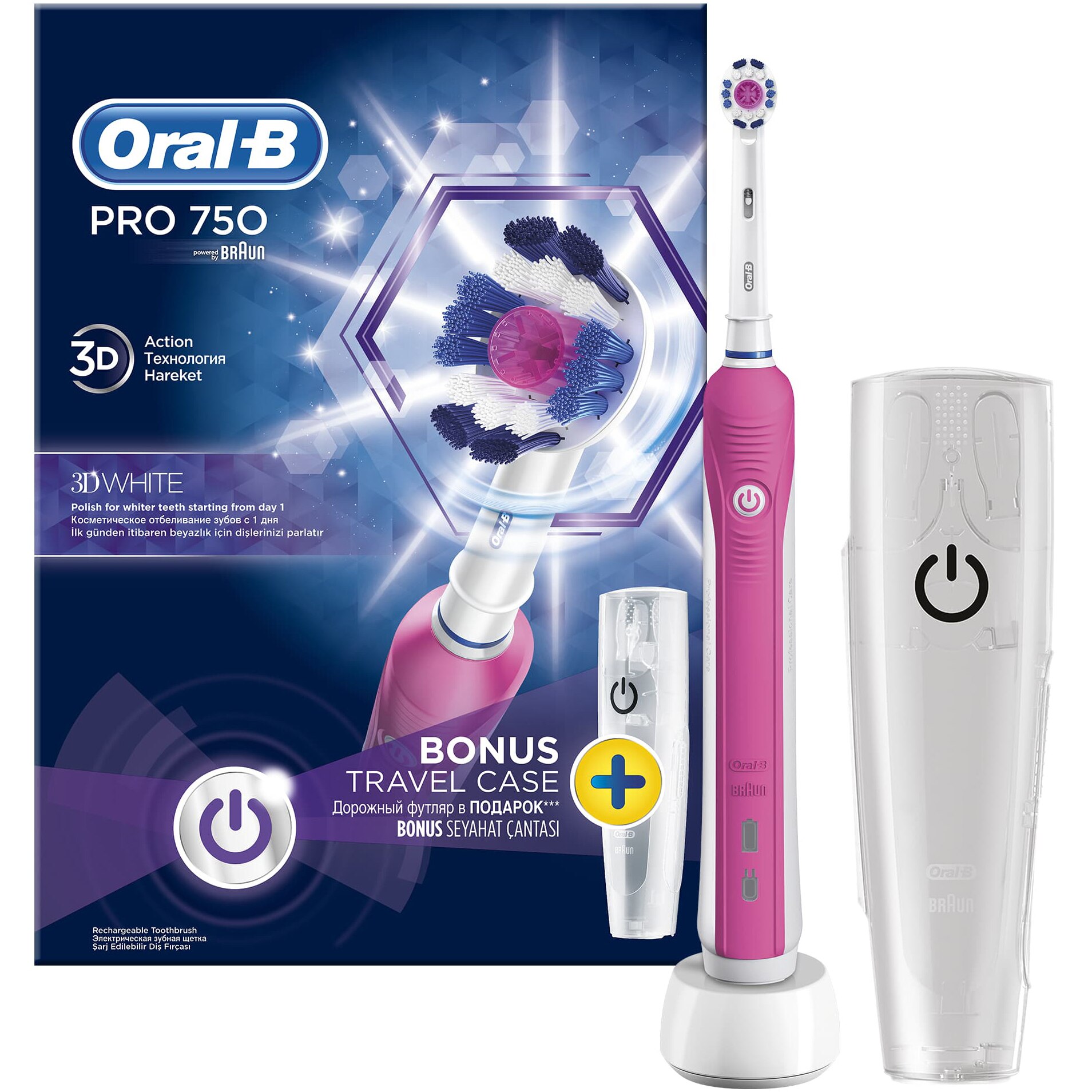 Periuta oral b pro 750 altex