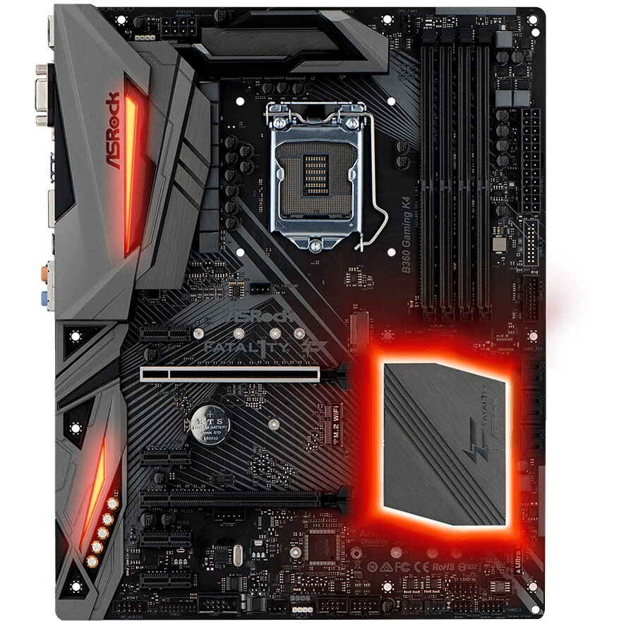 placa de baza asrock b250 gaming k4