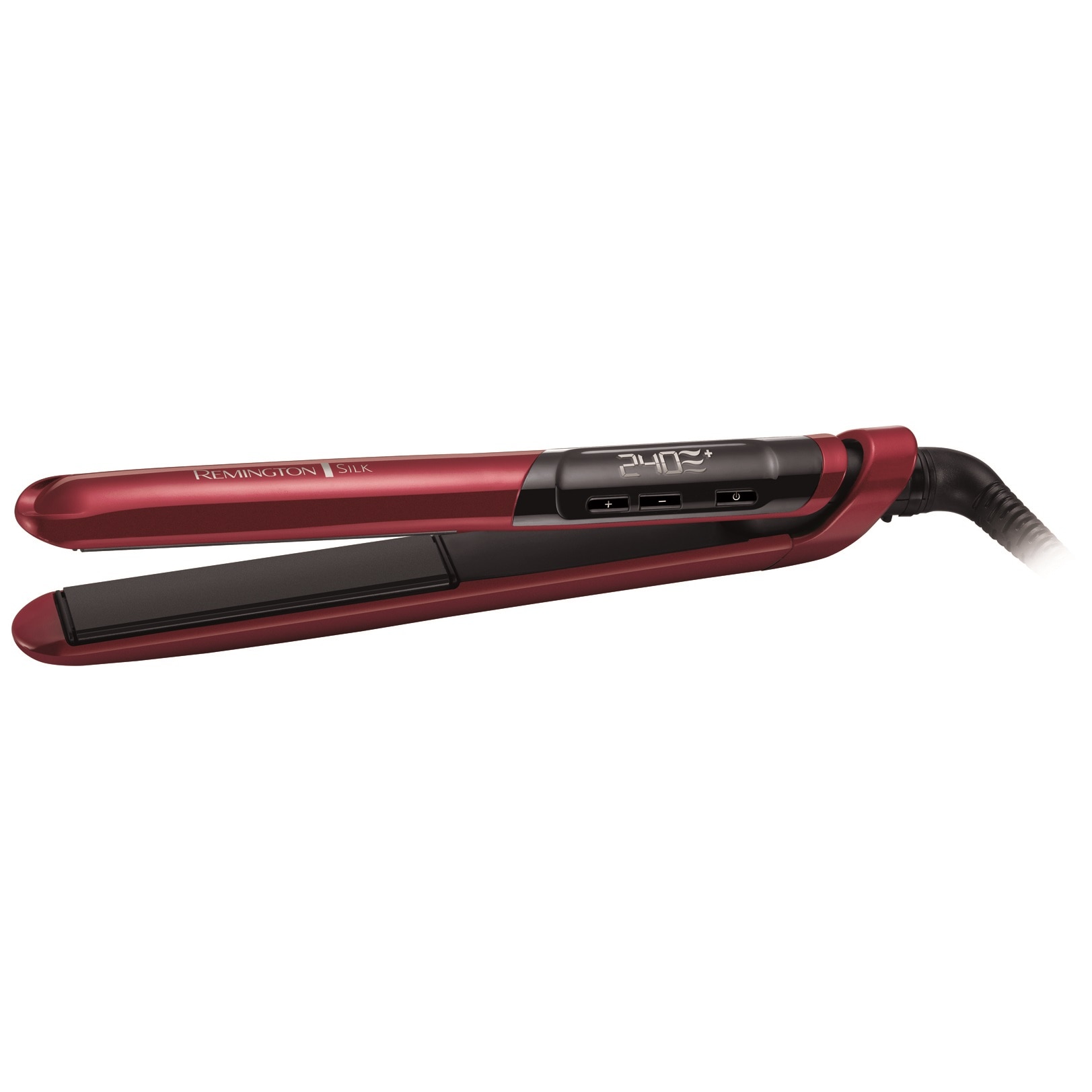 Placa de intins parul remington s9600 lcd 240 grade altex