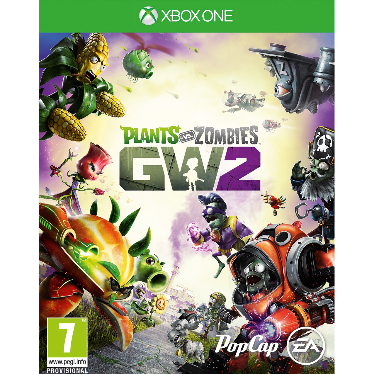 Plants vs zombies garden warfare xbox 360 altex