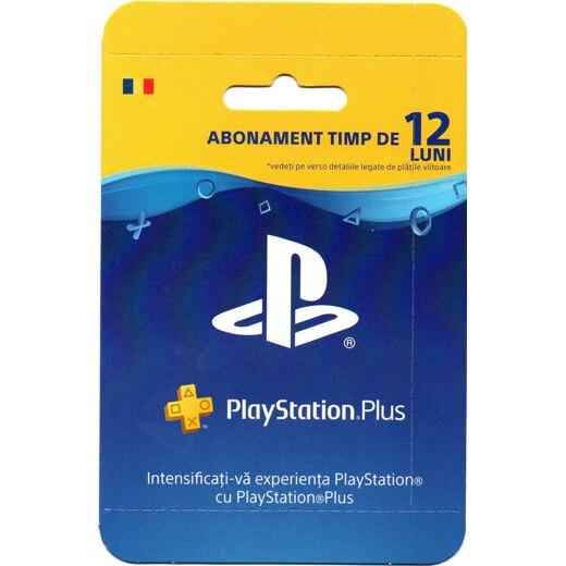 Playstation plus membership 365 zile ro ps4 altex
