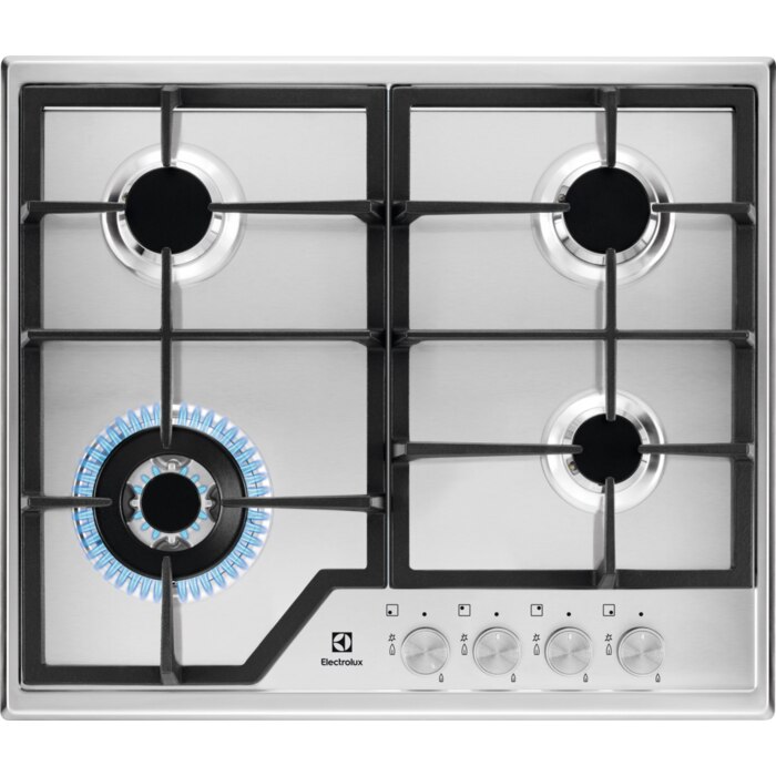 plita pe gaz electrolux