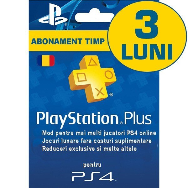 Ps4 membership altex o luna