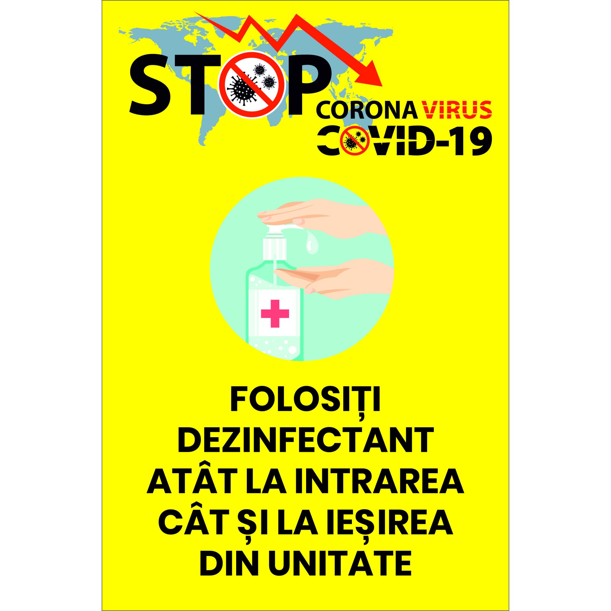 Publicitate in cadrul unitatii comerciale altex