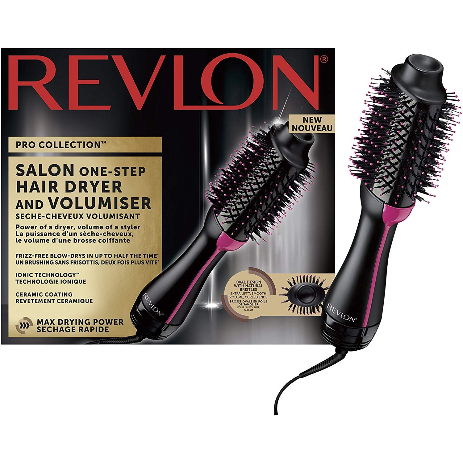 Revlon one step hair dryer and volumizer altex