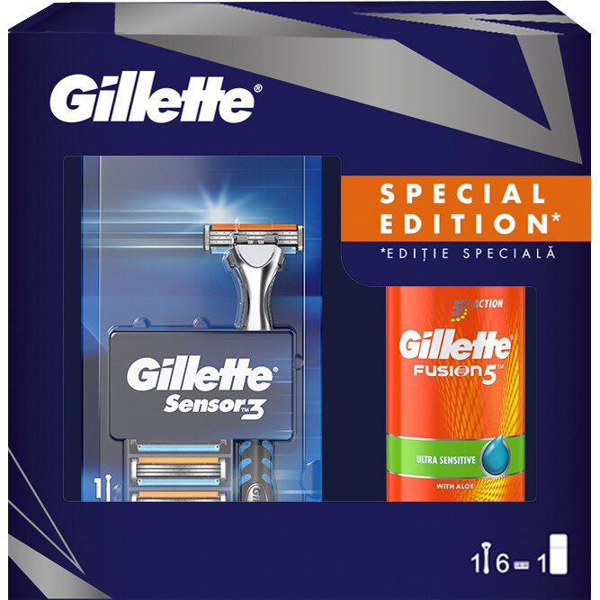 rezerve aparat de ras gillette mach3 sensitive