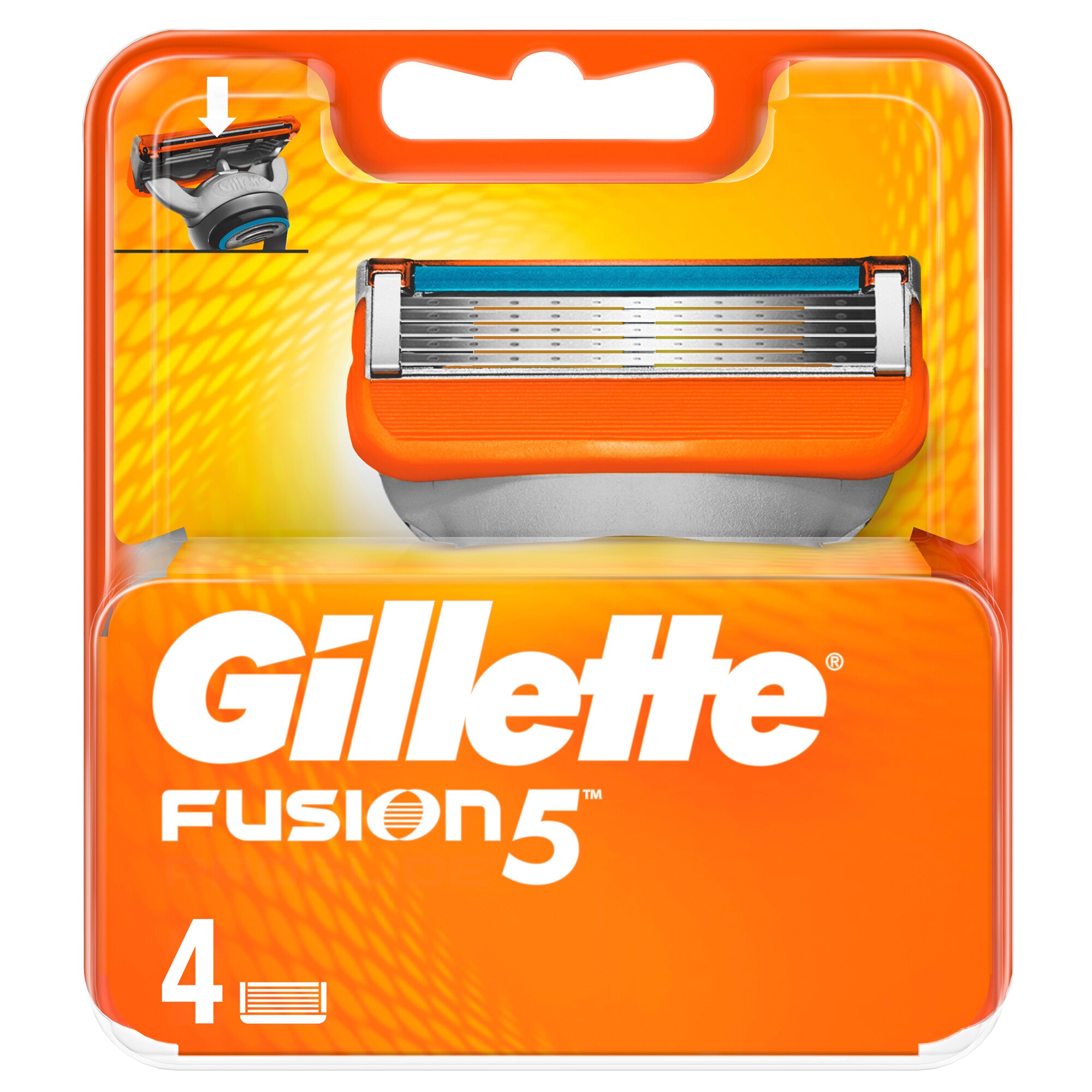 rezerve gillette fusion proshield 4 buc
