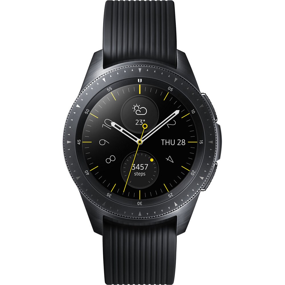 samsung galaxy watch 42mm midnight black