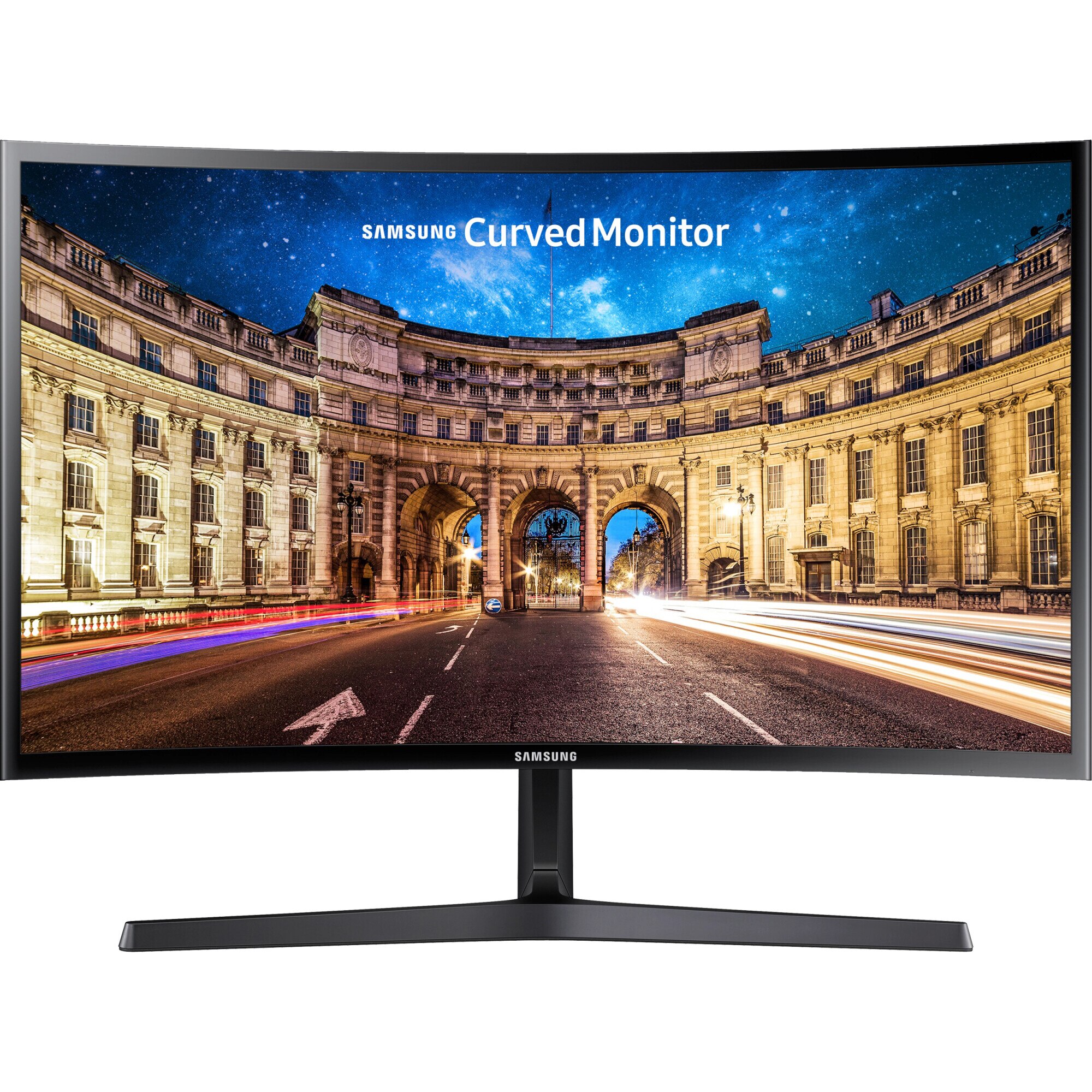 Samsung lc27f398fwnxza samsung c27f398 24 curved monitor altex