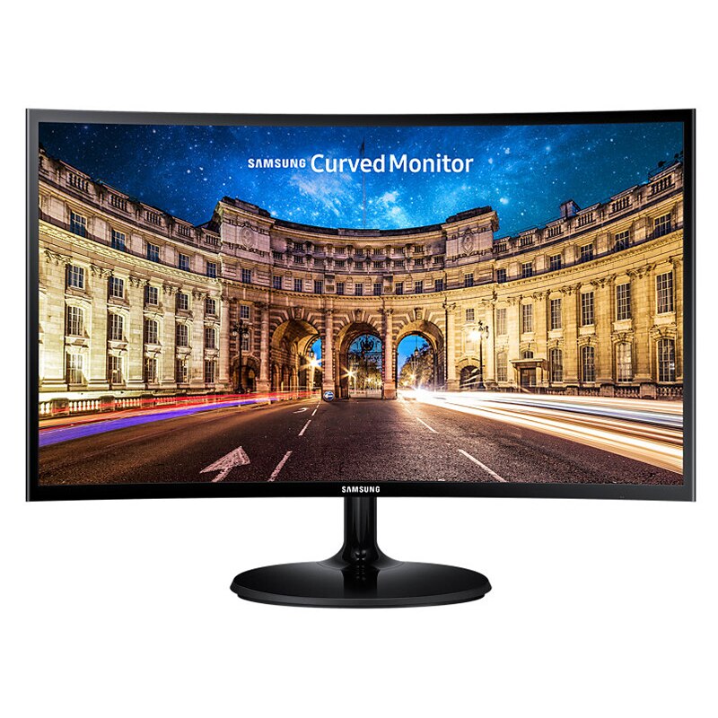 Samsung lc27f398fwnxza samsung c27f398 27 curved monitor altex