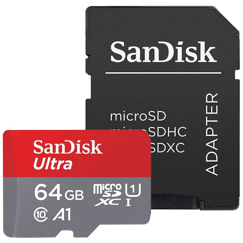 sandisk 64gb memory card