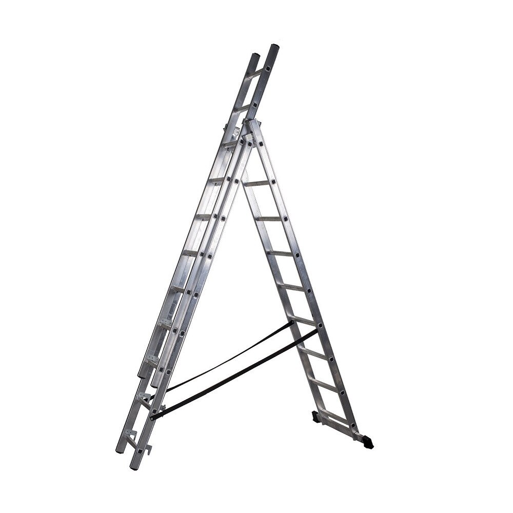 scara aluminiu 3 trepte