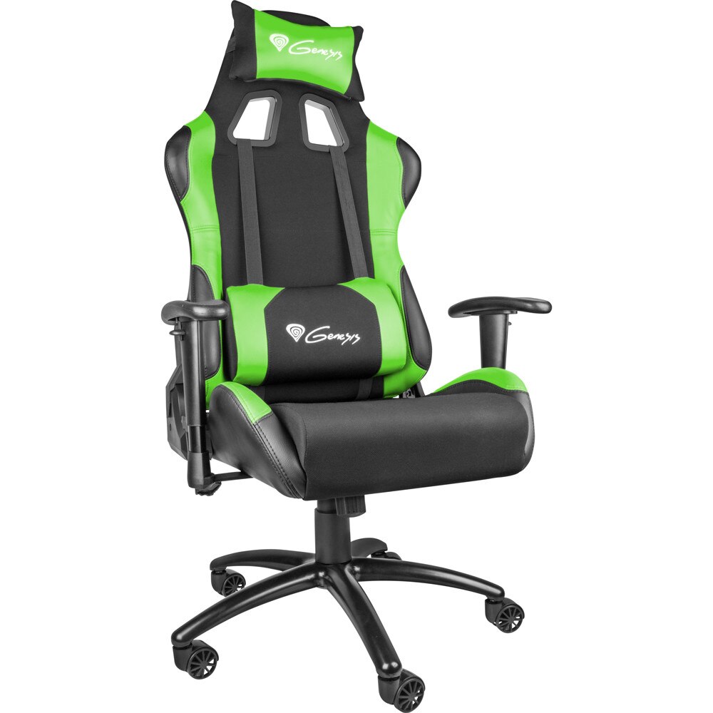 Scaun gaming genesis nitro 550 green altex – Cea mai bună selecție online