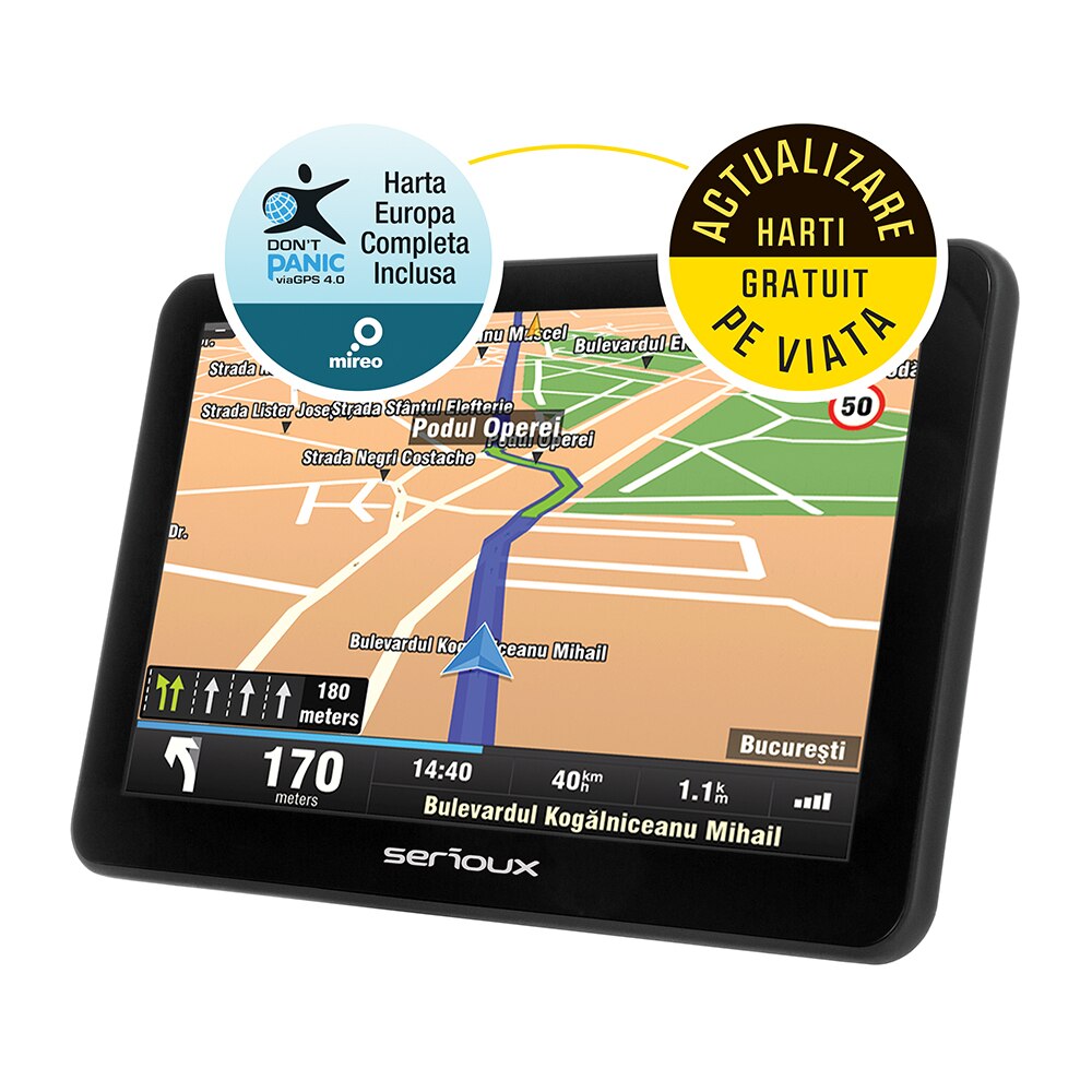 Serioux urban pilot upq700 altex – Cumpărați online