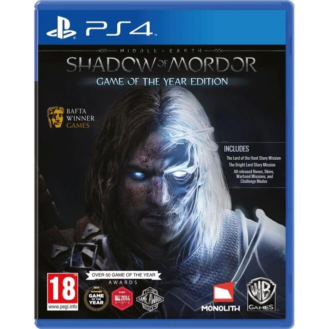 Shadow of mordor goty altex