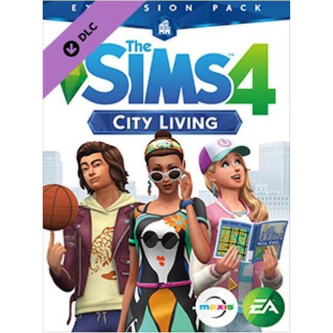 Sims 4 city living altex