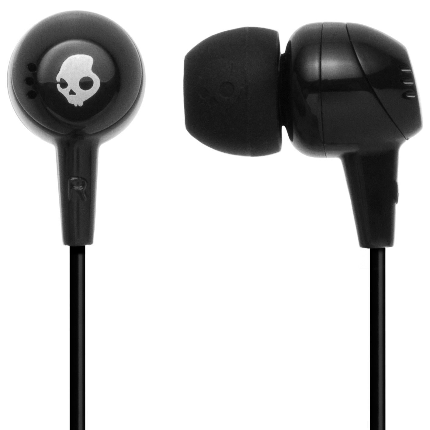 Skullcandy casti negre altex 100 lei inear jack
