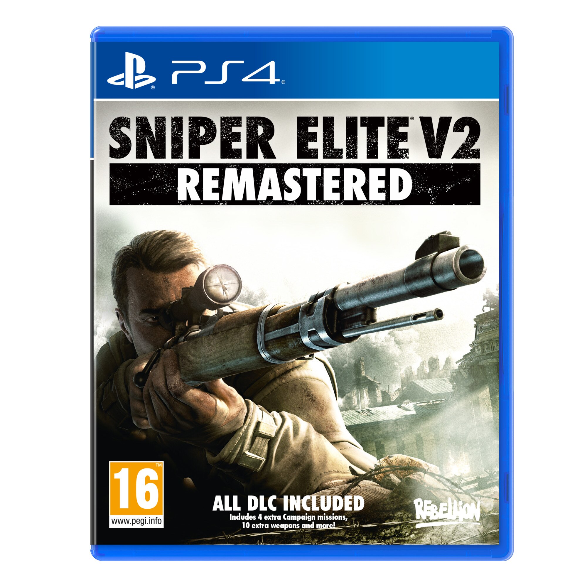 Sniper elite v2 remastered ps4 altex – Cea mai bună selecție online