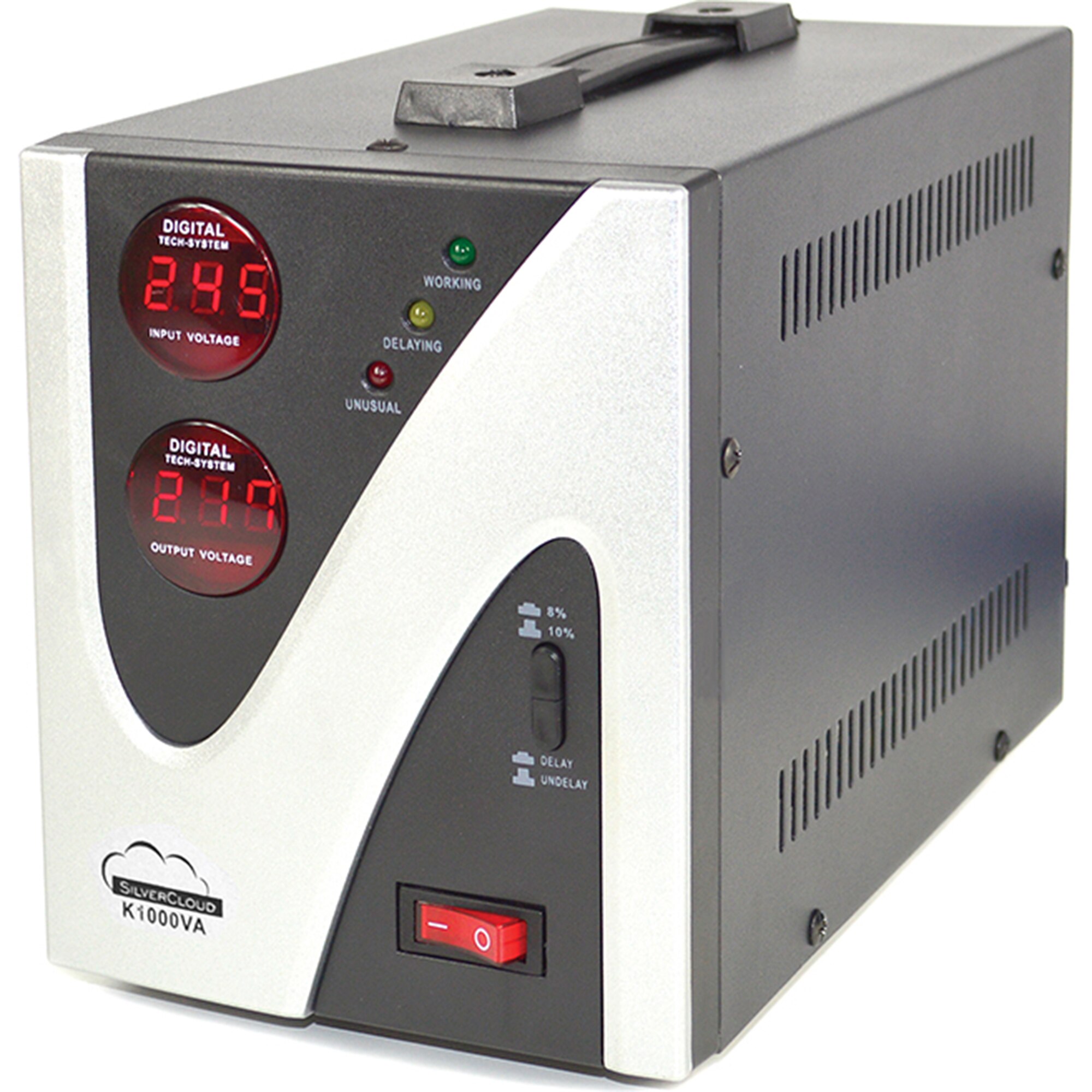 stabilizator de tensiune silvercloud de la pni