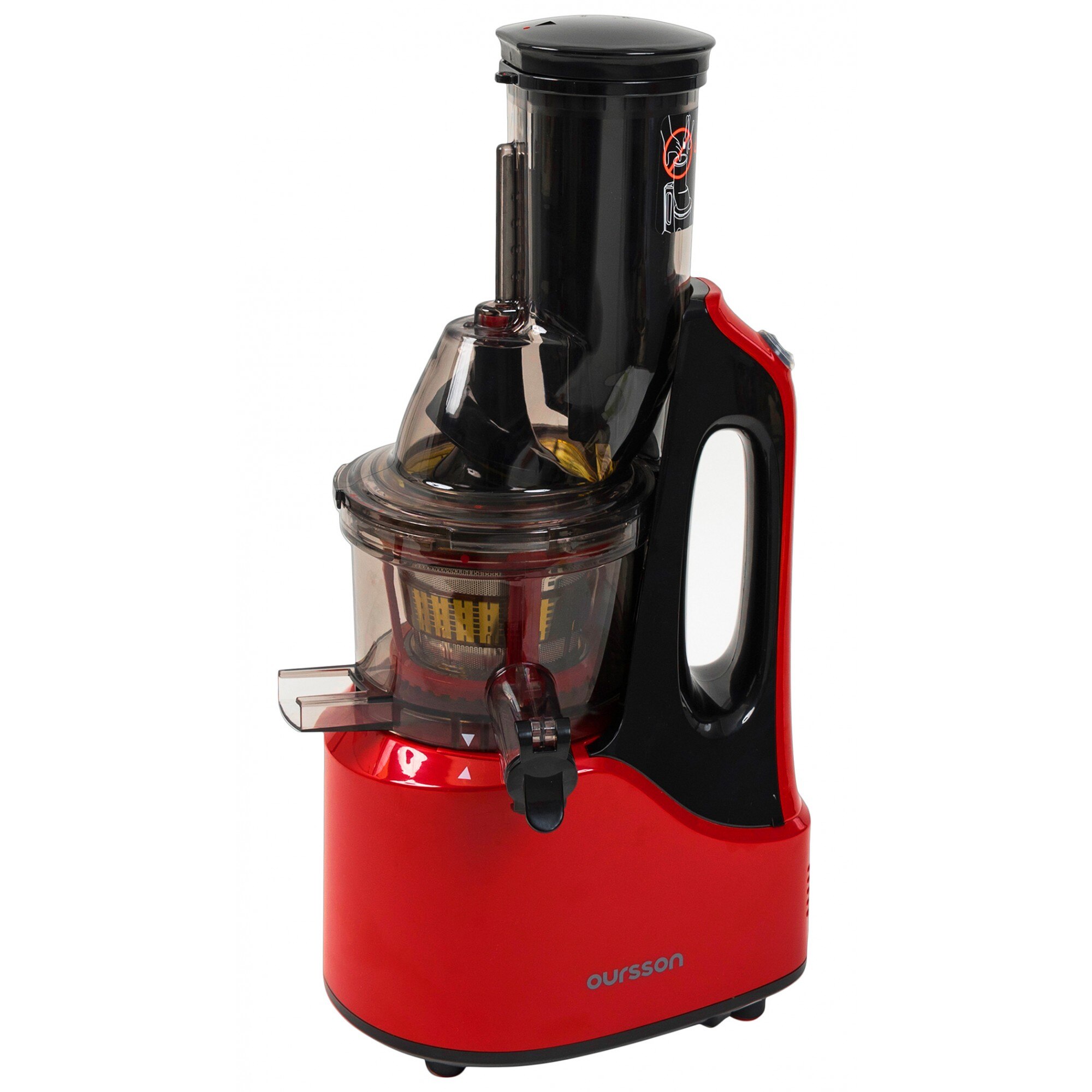 storcator cu presare la rece premium oursson jm6001