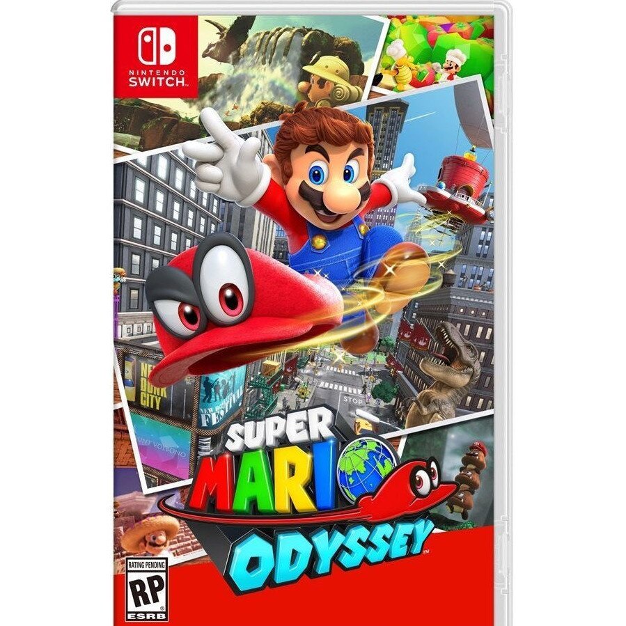 Super mario odyssey cap altex
