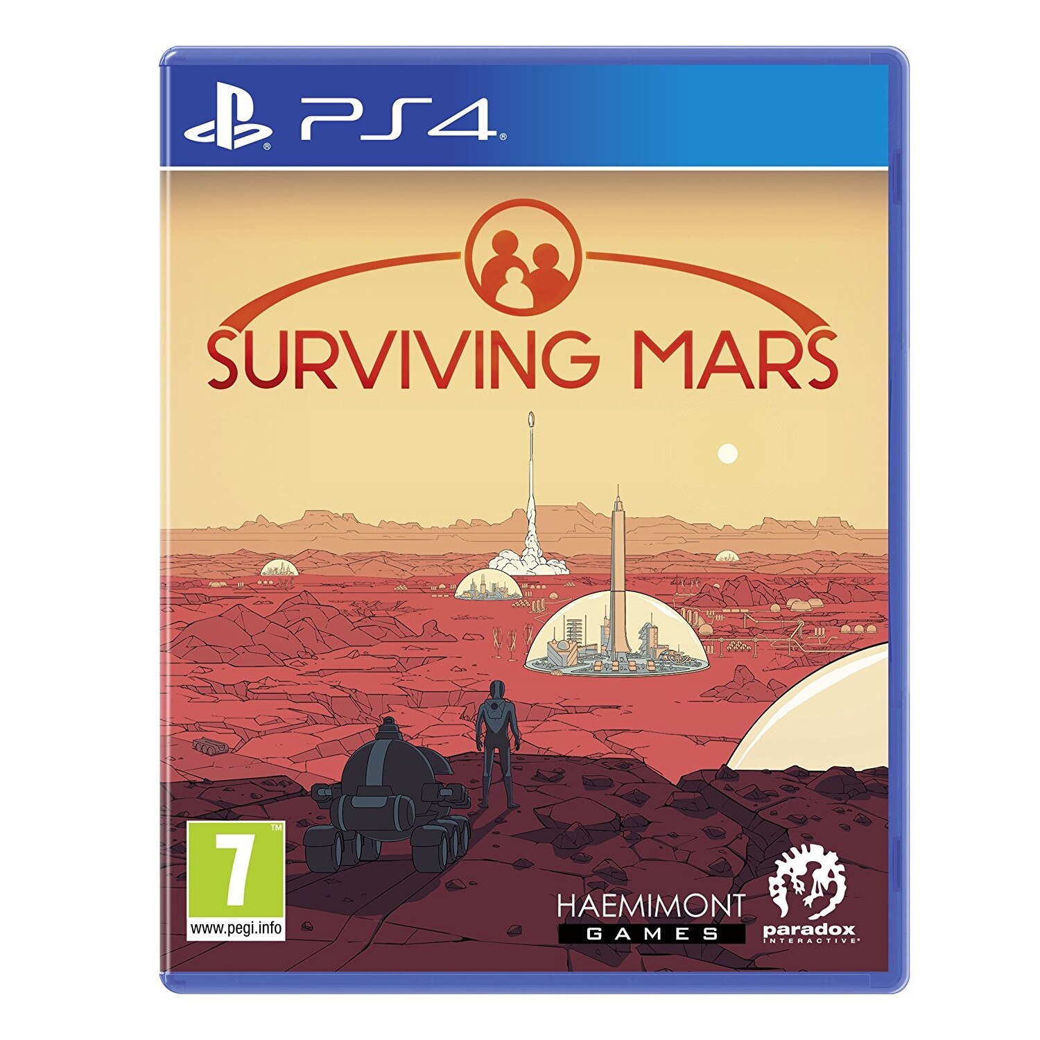 surviving mars green planet ps4
