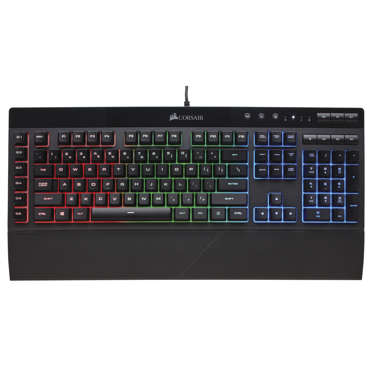 tastatura gaming corsair k55