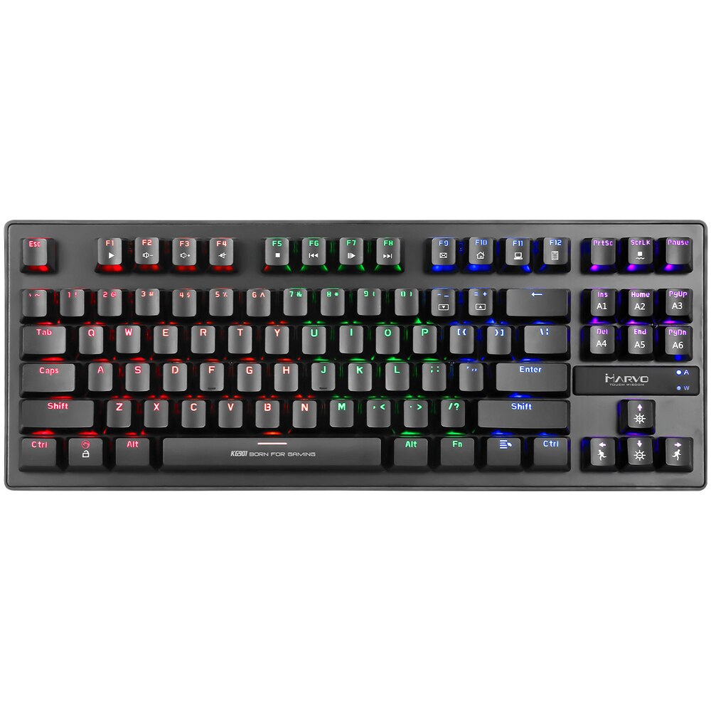 Tastatura gaming marvo kg 748 altex
