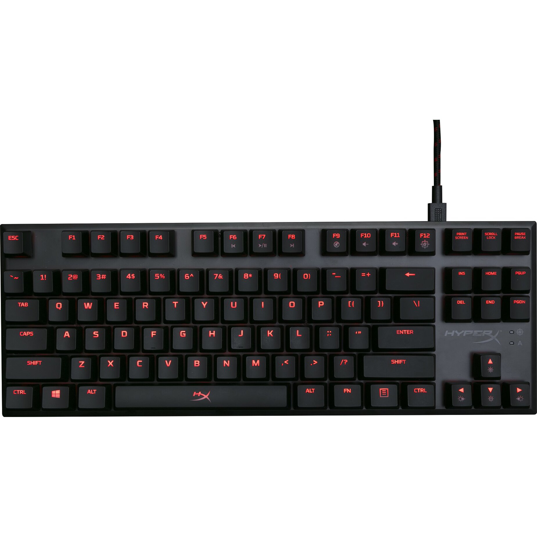 tastatura hyperx alloy fps